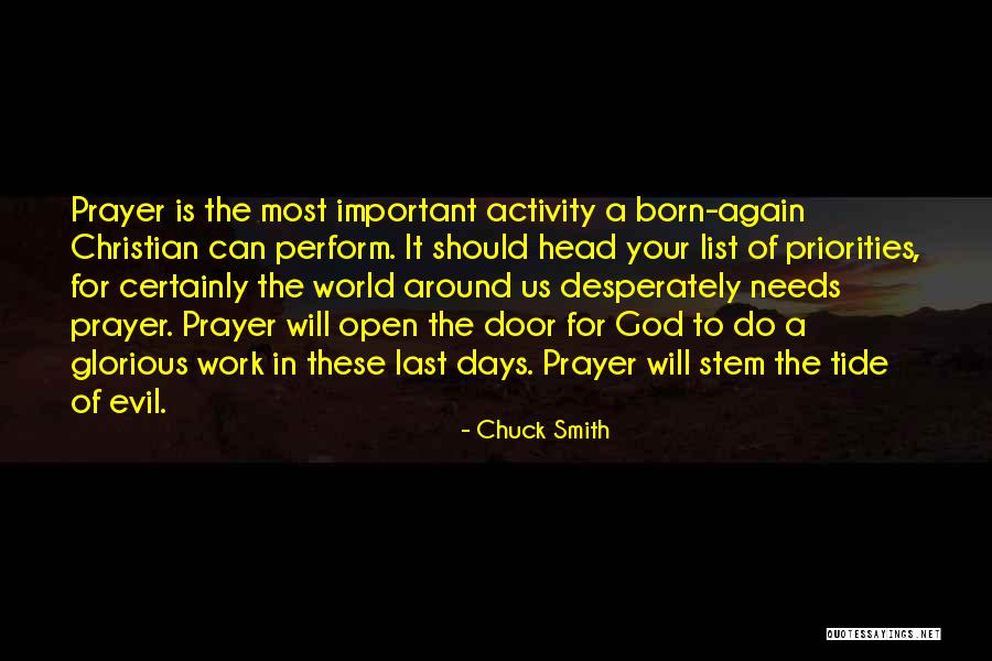 Stem The Tide Quotes By Chuck Smith Stem The Tide Quotes By Chuck Smith