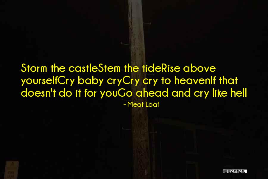 Stem The Tide Quotes By Meat Loaf Stem The Tide Quotes By Meat Loaf
