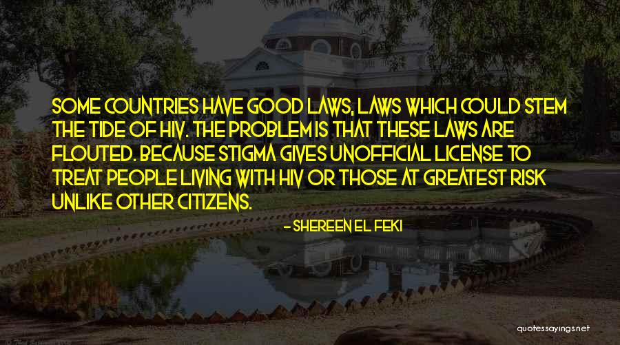 Stem The Tide Quotes By Shereen El Feki Stem The Tide Quotes By Shereen El Feki