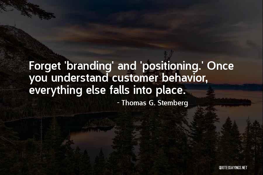 Stemberg Quotes By Thomas G. Stemberg Stemberg Quotes By Thomas G. Stemberg