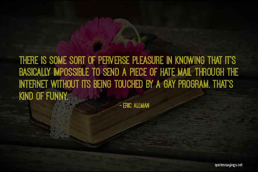 Stemberger Spain Quotes By Eric Allman Stemberger Spain Quotes By Eric Allman