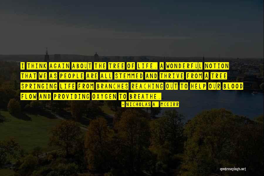 Stemmed From Quotes By Nicholas A. McGirr Stemmed From Quotes By Nicholas A. McGirr