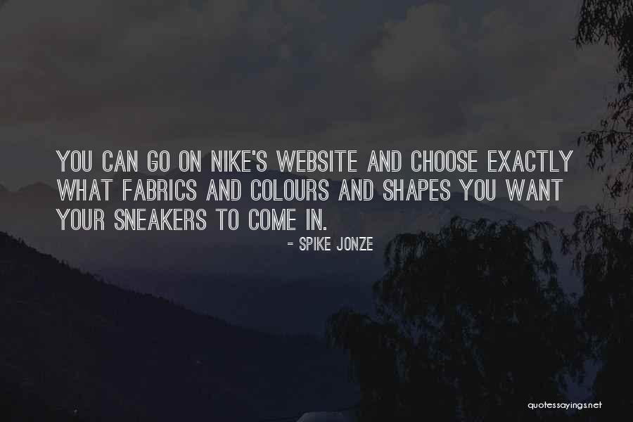 Stemmen Buitenland Quotes By Spike Jonze Stemmen Buitenland Quotes By Spike Jonze