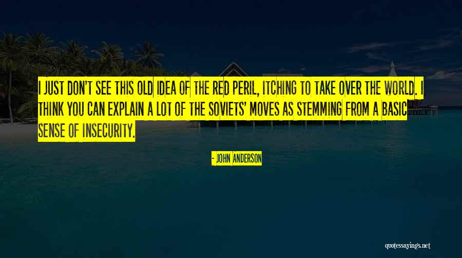 Stemming From Quotes By John Anderson Stemming From Quotes By John Anderson