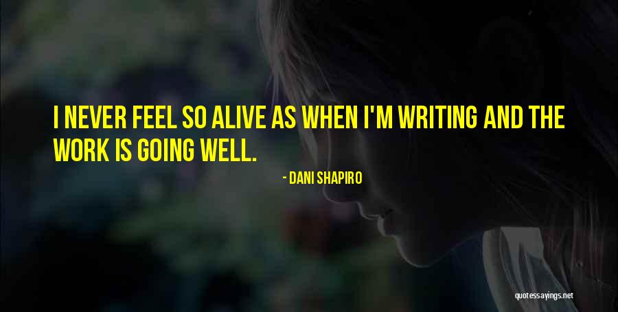 Stempler Interview Quotes By Dani Shapiro Stempler Interview Quotes By Dani Shapiro