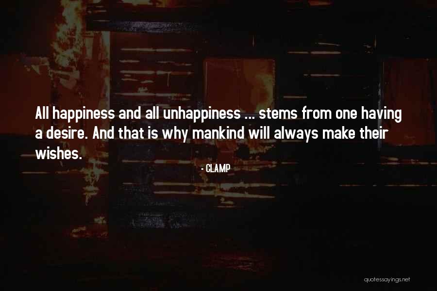 Stems Quotes By CLAMP