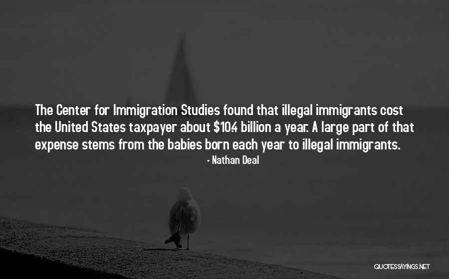 Stems Quotes By Nathan Deal