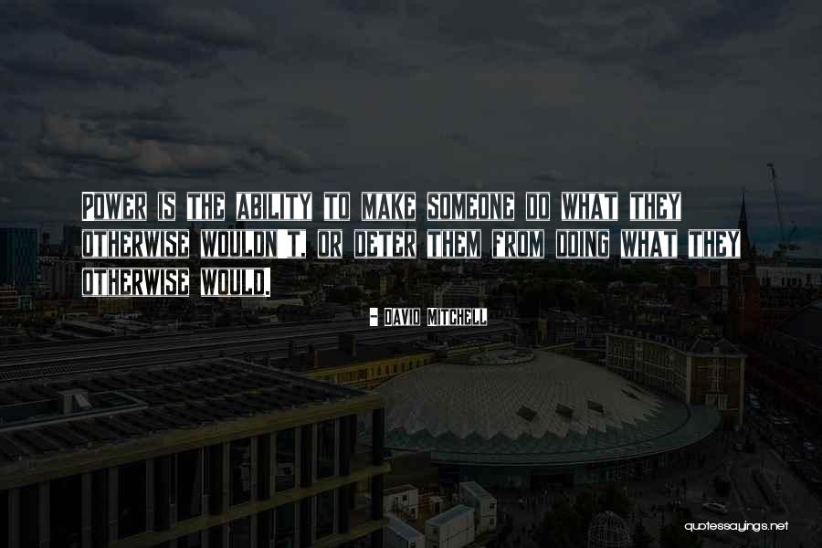 Stenach Quotes By David Mitchell Stenach Quotes By David Mitchell