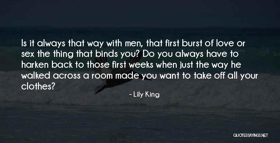 Stenbeck Family Quotes By Lily King Stenbeck Family Quotes By Lily King