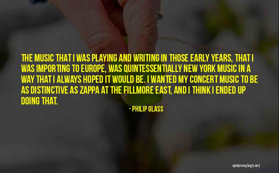 Stenberg College Quotes By Philip Glass Stenberg College Quotes By Philip Glass