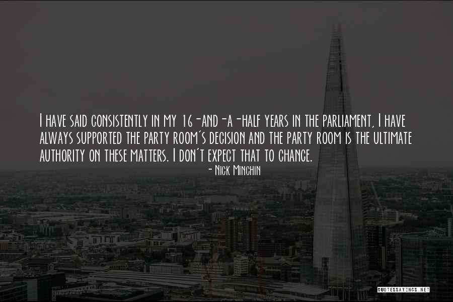 Stenbolaget Quotes By Nick Minchin Stenbolaget Quotes By Nick Minchin