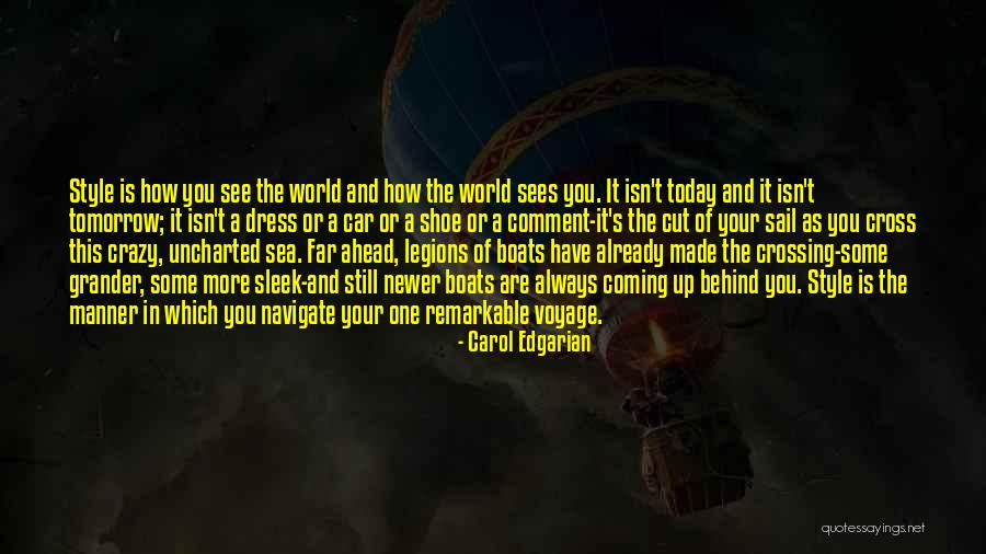 Stench Kow Quotes By Carol Edgarian Stench Kow Quotes By Carol Edgarian