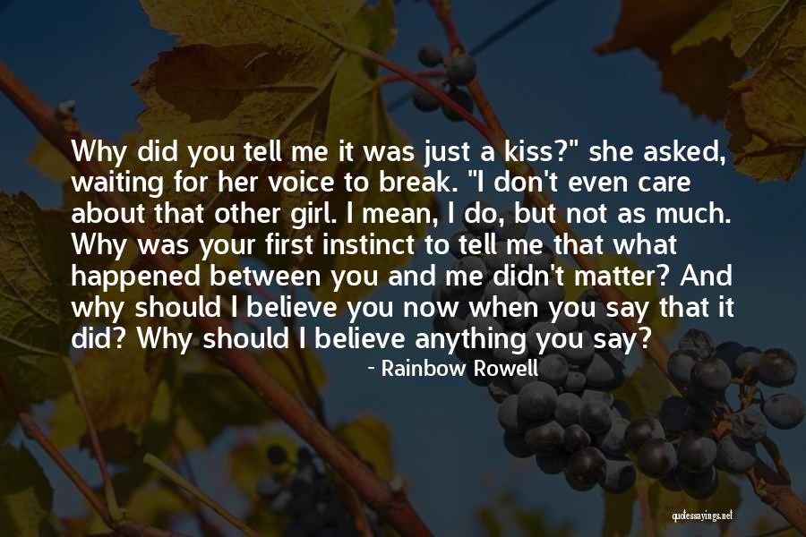 Stench Kow Quotes By Rainbow Rowell Stench Kow Quotes By Rainbow Rowell