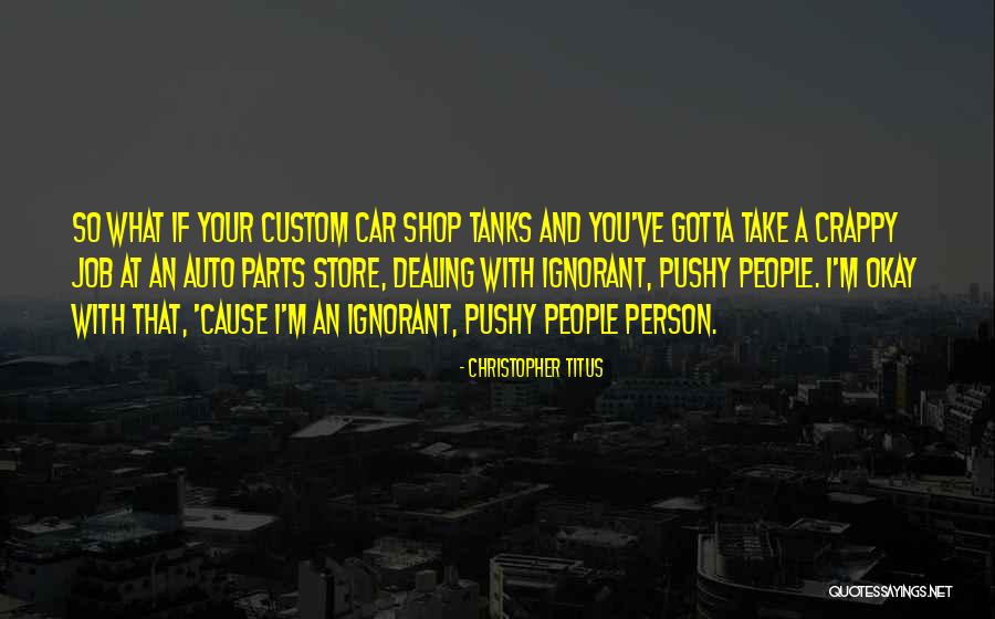 Stench Synonym Quotes By Christopher Titus Stench Synonym Quotes By Christopher Titus