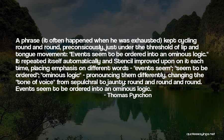 Stencil Words Quotes By Thomas Pynchon Stencil Words Quotes By Thomas Pynchon