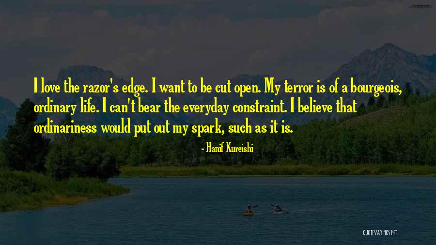 Stenciled Cookies Quotes By Hanif Kureishi Stenciled Cookies Quotes By Hanif Kureishi