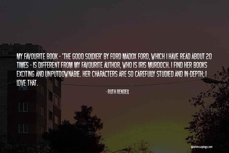 Stendardo Watch Quotes By Ruth Rendell Stendardo Watch Quotes By Ruth Rendell