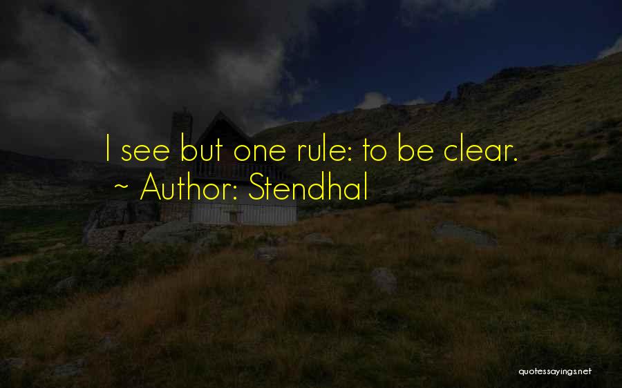 Stendhal Quotes 1720778