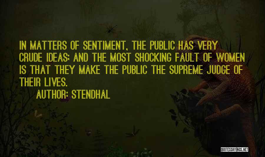 Stendhal Quotes 405538