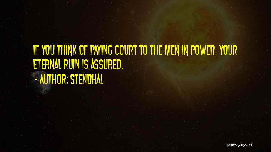 Stendhal Quotes 794314