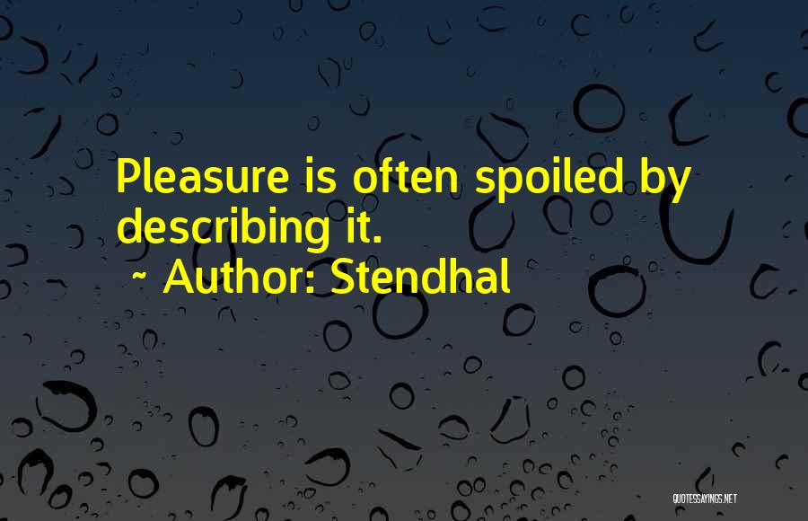 Stendhal Quotes 804392