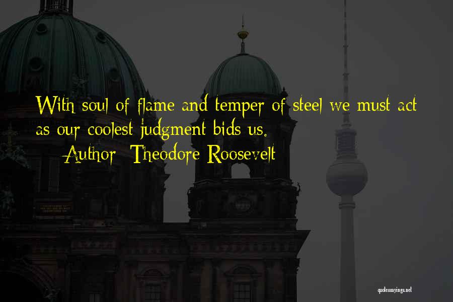 Stenftenagel Group Quotes By Theodore Roosevelt