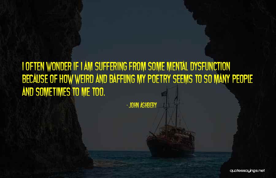 Stenholm Construction Quotes By John Ashbery Stenholm Construction Quotes By John Ashbery