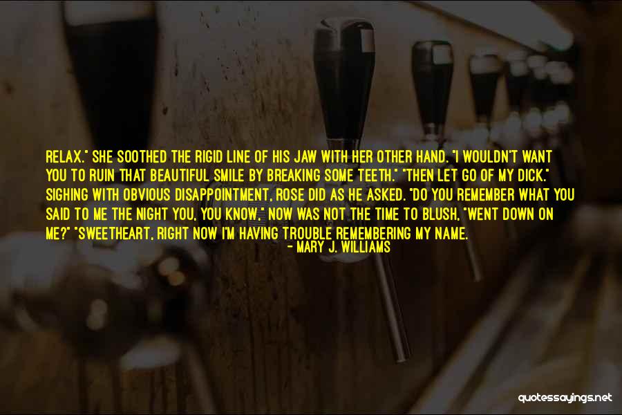 Stenius Simuel Quotes By Mary J. Williams Stenius Simuel Quotes By Mary J. Williams