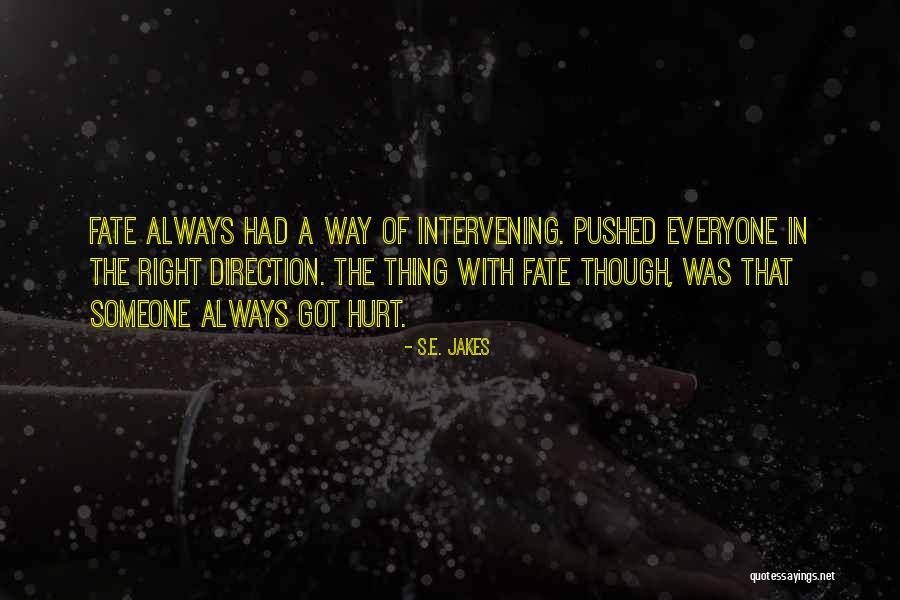 Stenmark Mueller Quotes By S.E. Jakes Stenmark Mueller Quotes By S.E. Jakes
