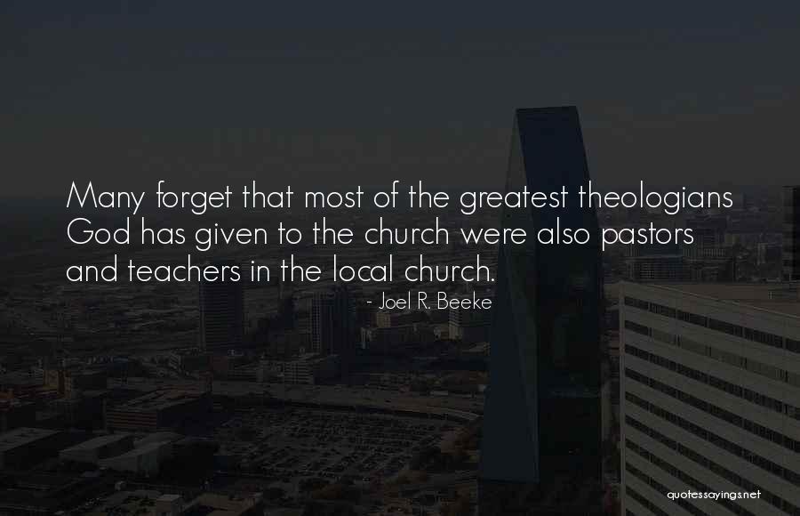 Stenmark Surname Quotes By Joel R. Beeke