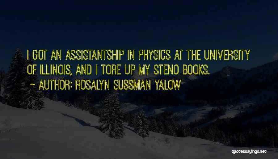 Steno Quotes By Rosalyn Sussman Yalow