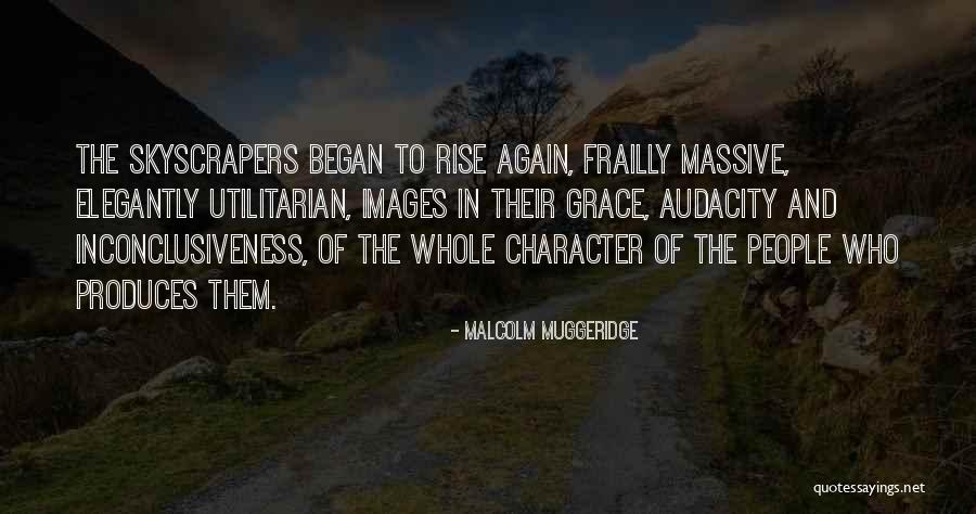 Stens Corporation Quotes By Malcolm Muggeridge Stens Corporation Quotes By Malcolm Muggeridge