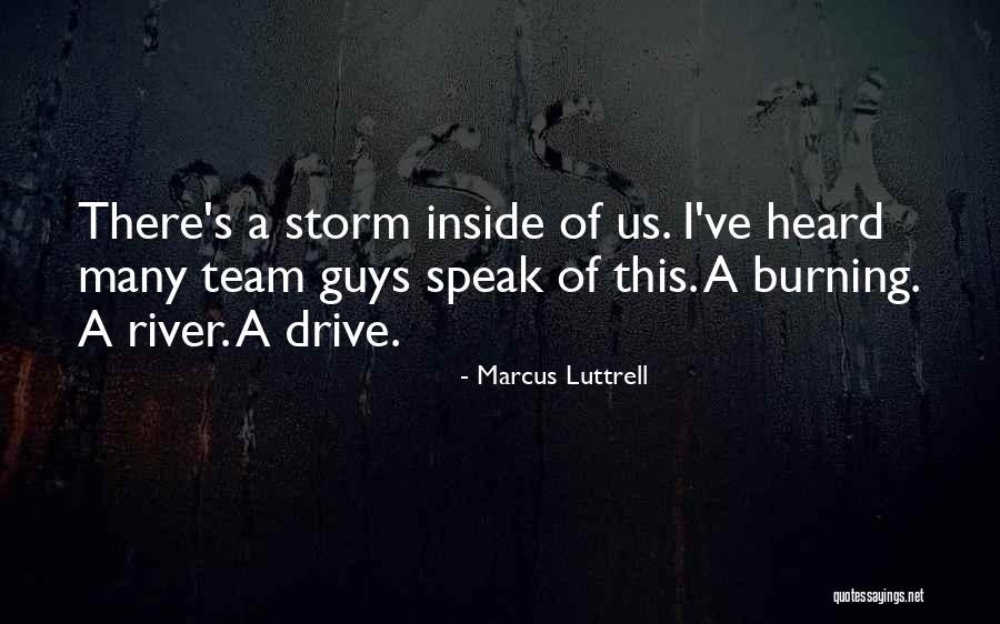 Stens Corporation Quotes By Marcus Luttrell Stens Corporation Quotes By Marcus Luttrell