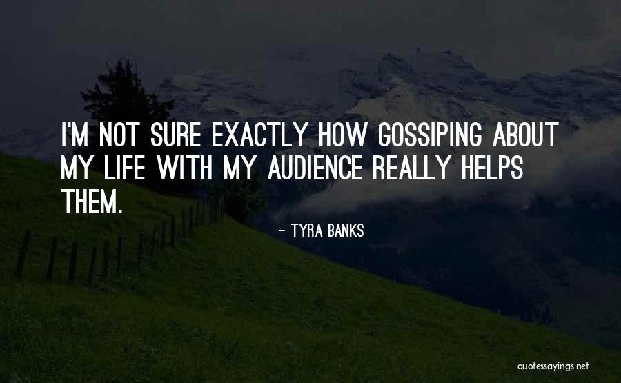Stensballe Mower Quotes By Tyra Banks Stensballe Mower Quotes By Tyra Banks