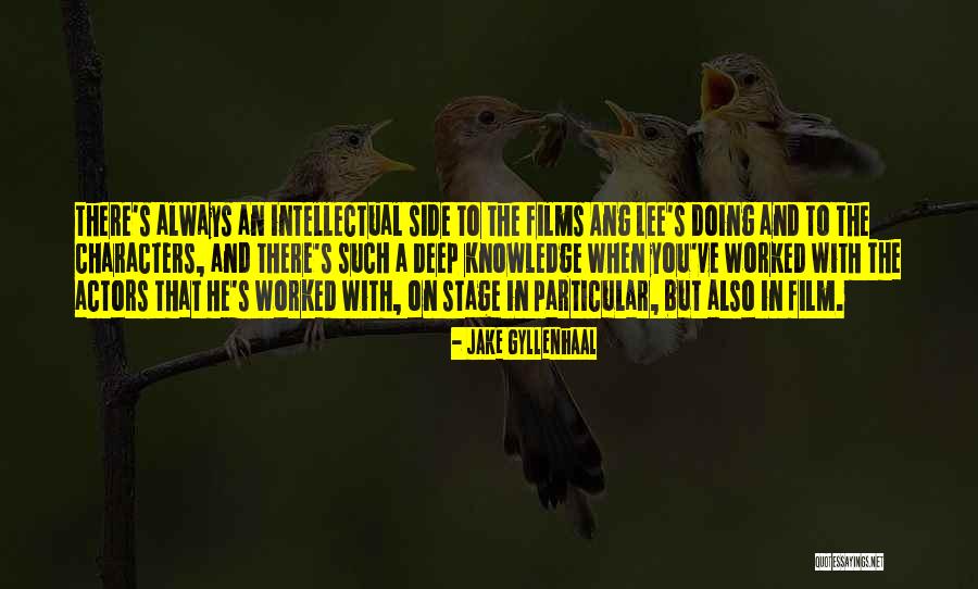 Stensland Family Farms Quotes By Jake Gyllenhaal Stensland Family Farms Quotes By Jake Gyllenhaal