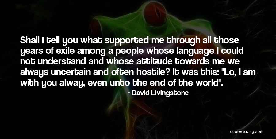 Stenson Masters Quotes By David Livingstone Stenson Masters Quotes By David Livingstone