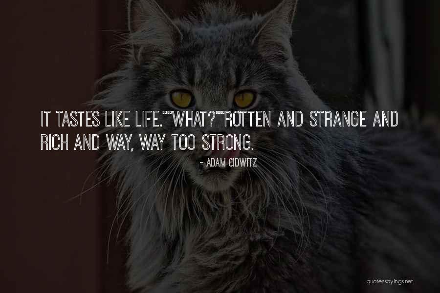 Stenson Quotes By Adam Gidwitz