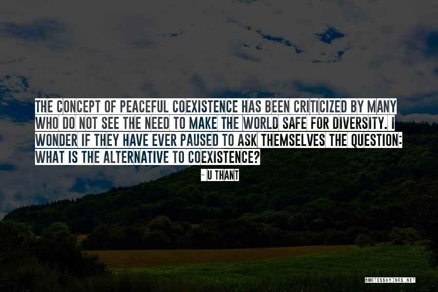 Stenstroms Quotes By U Thant Stenstroms Quotes By U Thant