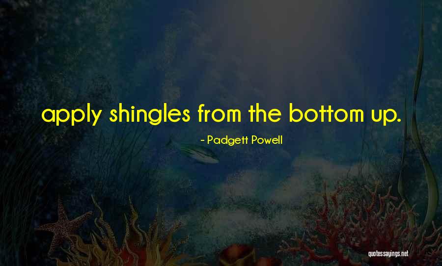 Stenzer Steel Quotes By Padgett Powell