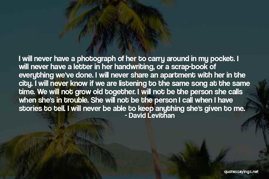 Stenzhorn Jewelry Quotes By David Levithan Stenzhorn Jewelry Quotes By David Levithan