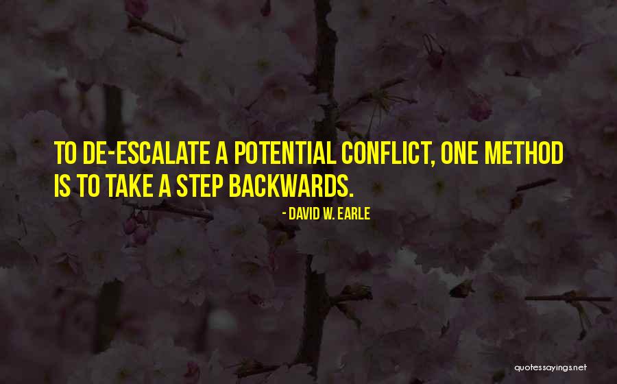 Step 10 Quotes By David W. Earle