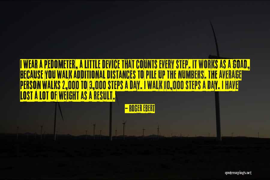 Step 10 Quotes By Roger Ebert