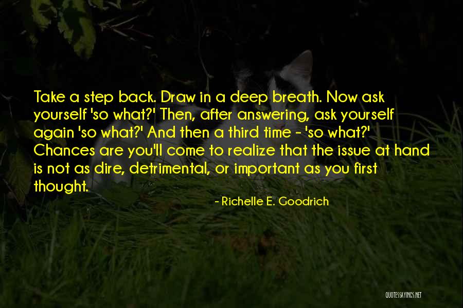 Step After Solving Quotes By Richelle E. Goodrich Step After Solving Quotes By Richelle E. Goodrich