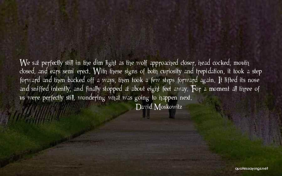 Step Away Quotes By David Moskowitz Step Away Quotes By David Moskowitz