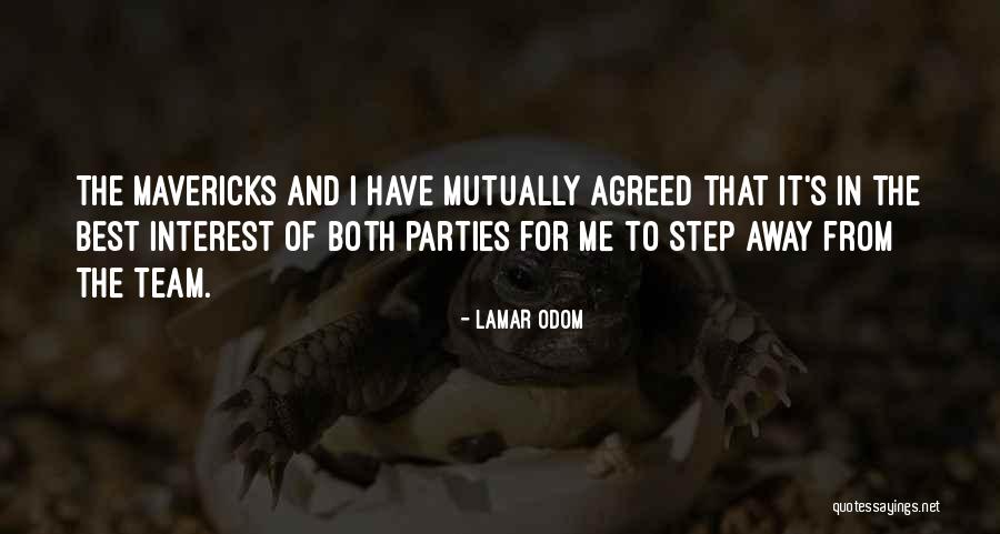 Step Away Quotes By Lamar Odom Step Away Quotes By Lamar Odom