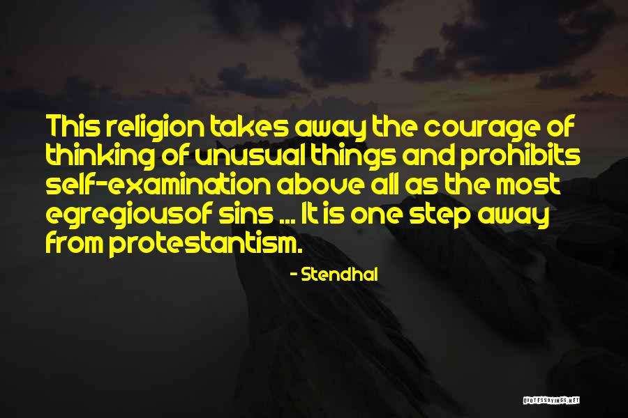 Step Away Quotes By Stendhal Step Away Quotes By Stendhal