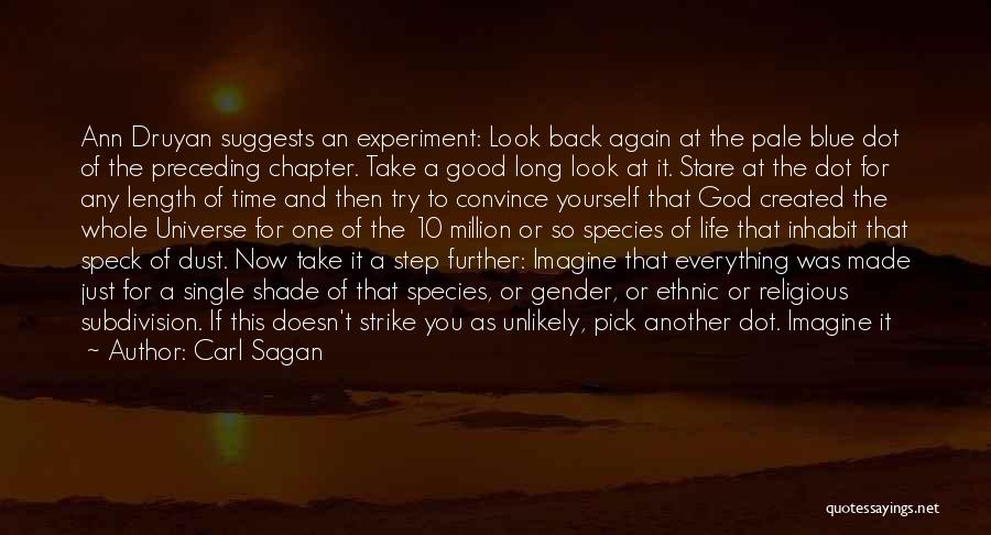 Step Back And Look At Life Quotes By Carl Sagan