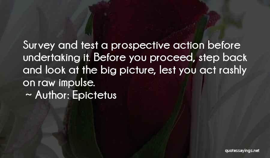 Step Back And Look At Life Quotes By Epictetus