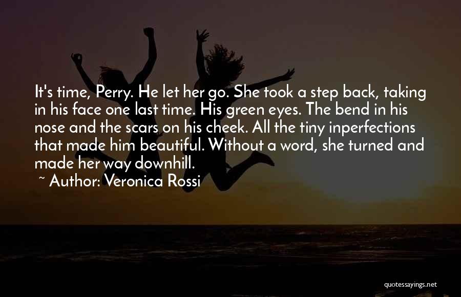 Step Back In Time Quotes By Veronica Rossi