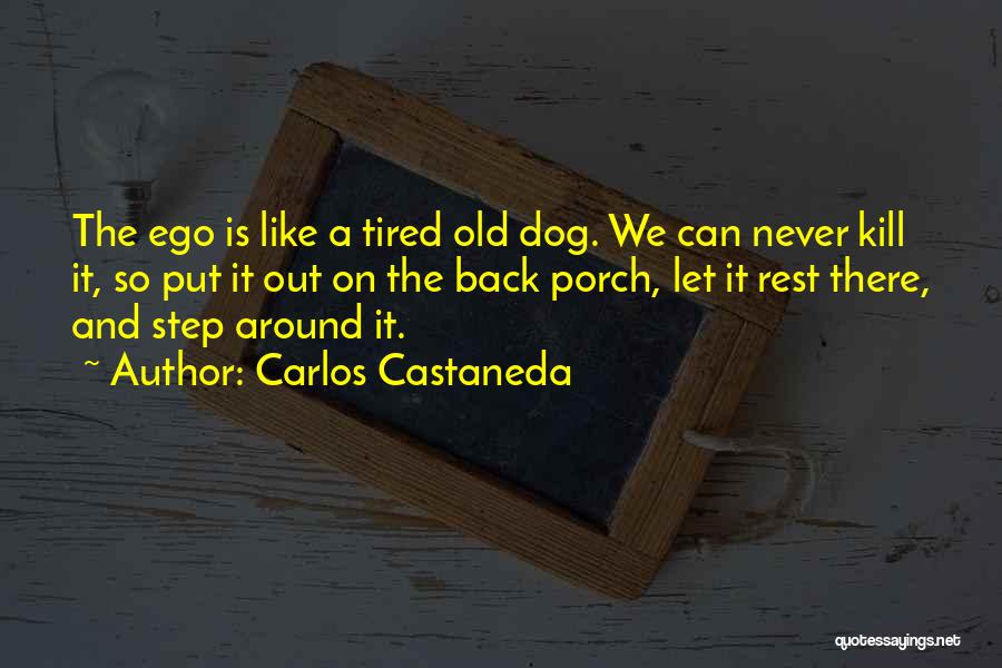 Step Back Quotes By Carlos Castaneda